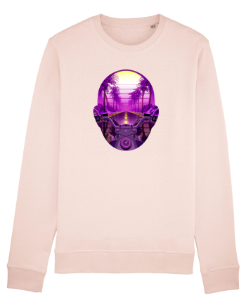 Retro Vapor Wave Man Candy Pink