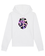 Retro Vapor Wave Man Hanorac Unisex Drummer