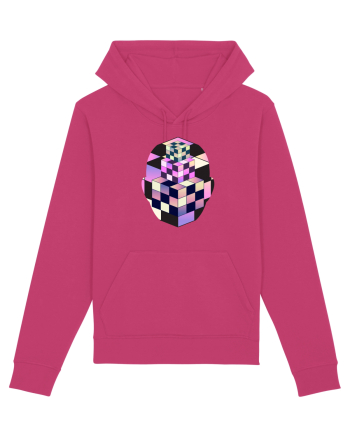 Retro Vapor Wave Man Raspberry