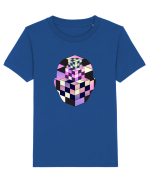 Retro Vapor Wave Man Tricou mânecă scurtă  Copii Mini Creator