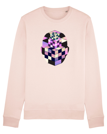 Retro Vapor Wave Man Candy Pink