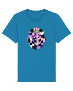 Retro Vapor Wave Man Tricou mânecă scurtă Unisex Rocker