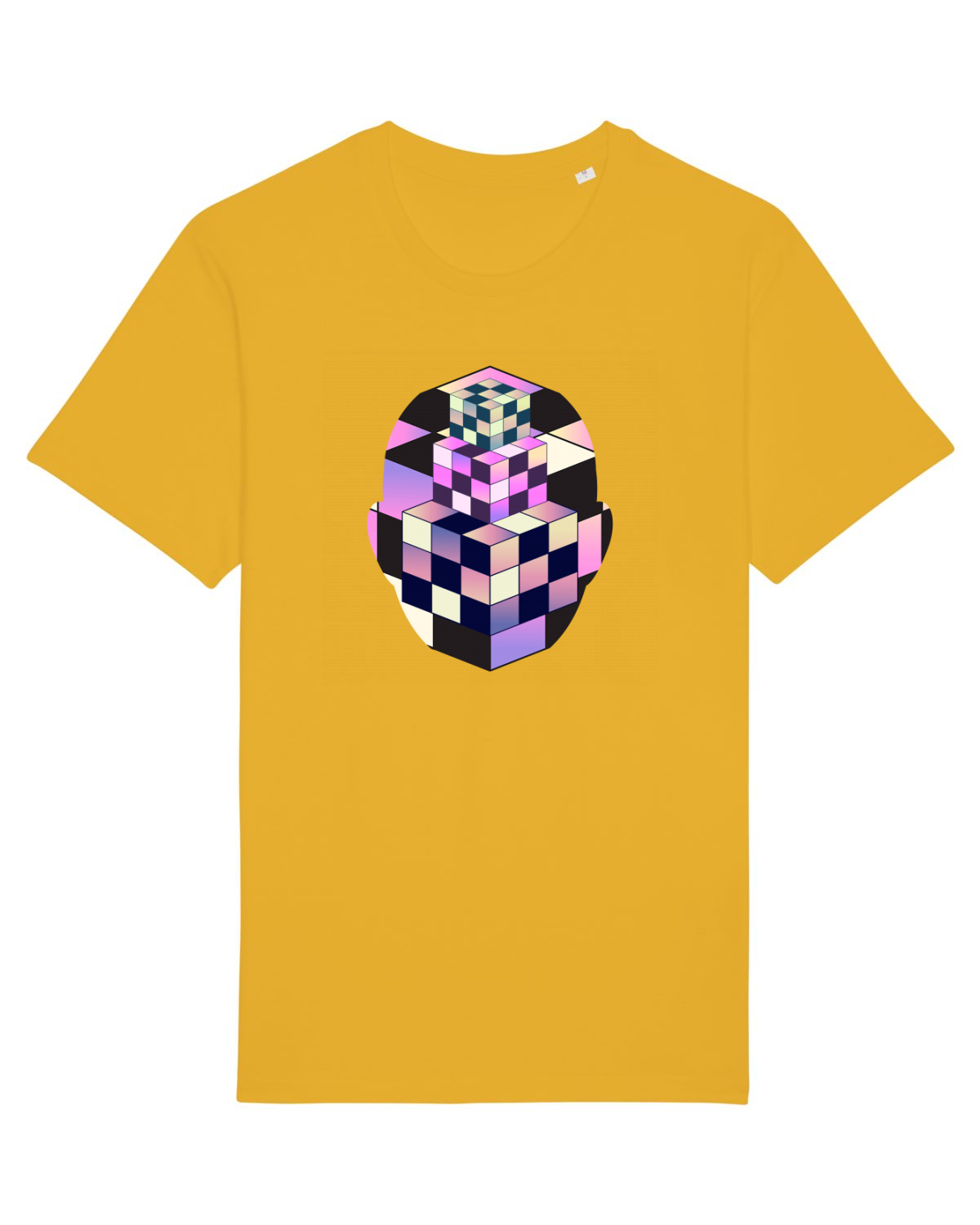 Tricou mânecă scurtă Unisex Rocker Spectra Yellow