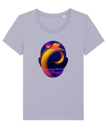 Retro Vapor Wave Man Lavender