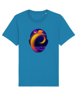 Retro Vapor Wave Man Tricou mânecă scurtă Unisex Rocker