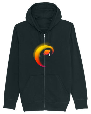 Retro Vapor Wave Man Black