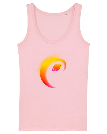 Retro Vapor Wave Man Cotton Pink