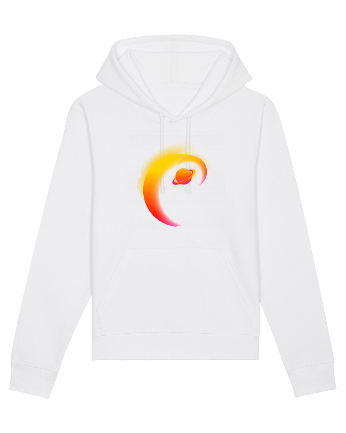 Hanorac Unisex Drummer White