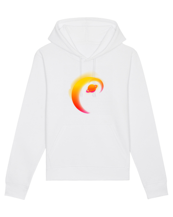Retro Vapor Wave Man White
