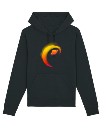 Retro Vapor Wave Man Black
