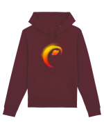 Retro Vapor Wave Man Hanorac Unisex Drummer