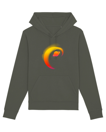 Retro Vapor Wave Man Khaki