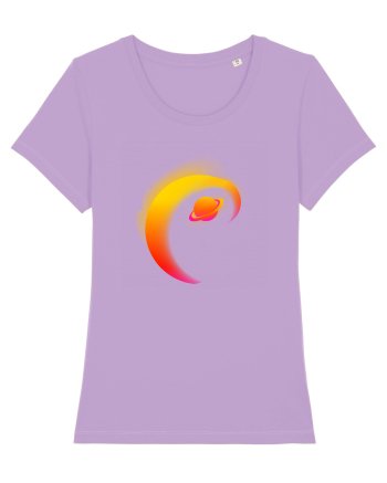 Retro Vapor Wave Man Lavender Dawn