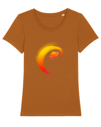 Retro Vapor Wave Man Roasted Orange