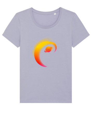 Retro Vapor Wave Man Lavender