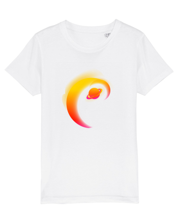 Retro Vapor Wave Man White