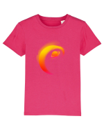 Retro Vapor Wave Man Tricou mânecă scurtă  Copii Mini Creator