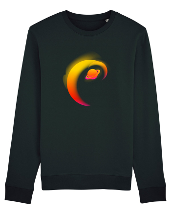 Retro Vapor Wave Man Black