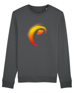 Retro Vapor Wave Man Bluză mânecă lungă Unisex Rise