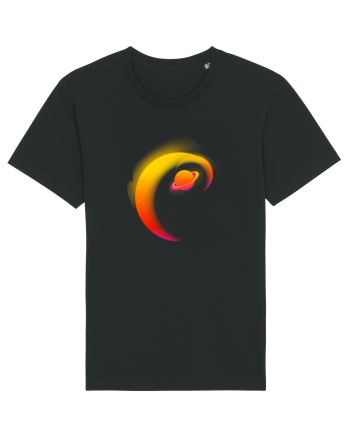 Retro Vapor Wave Man Black