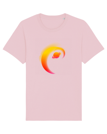 Retro Vapor Wave Man Cotton Pink