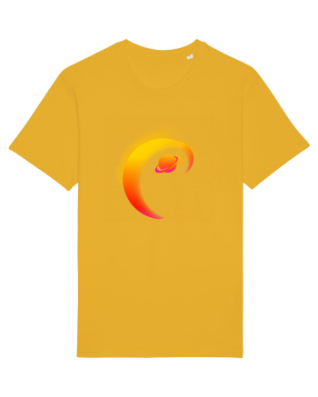 Retro Vapor Wave Man Spectra Yellow