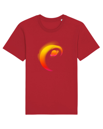 Retro Vapor Wave Man Red
