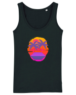 Retro Vapor Wave Man Maiou Damă Dreamer