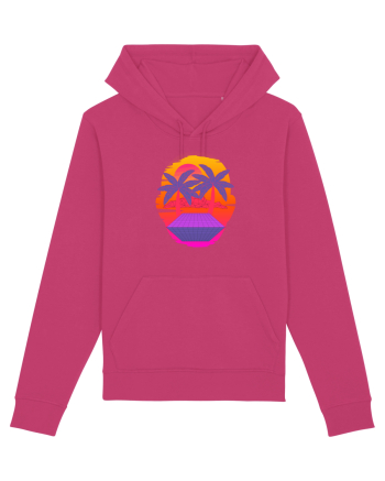 Retro Vapor Wave Man Raspberry