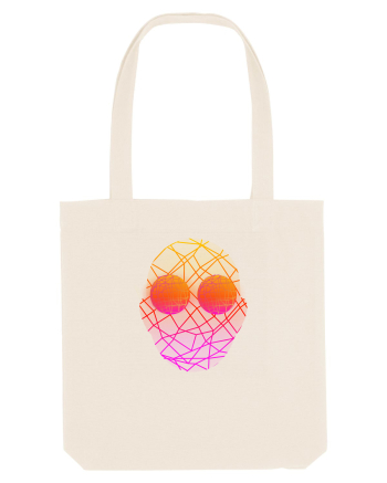 Retro Vapor Wave Man Natural
