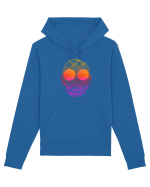 Retro Vapor Wave Man Hanorac Unisex Drummer