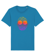 Retro Vapor Wave Man Tricou mânecă scurtă Unisex Rocker