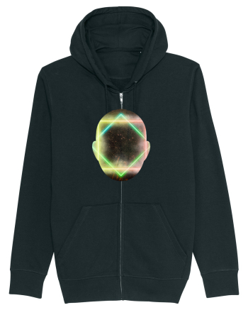 Retro Vapor Wave Man Black