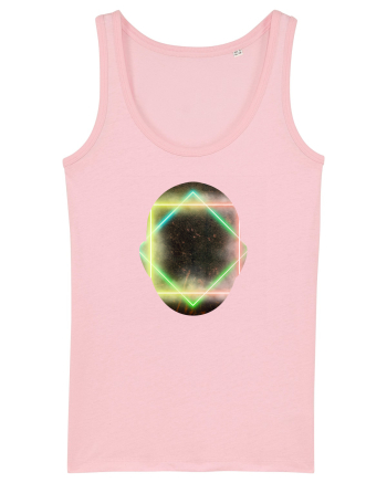 Retro Vapor Wave Man Cotton Pink