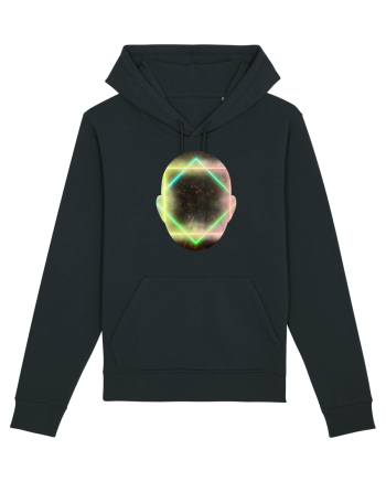 Retro Vapor Wave Man Black