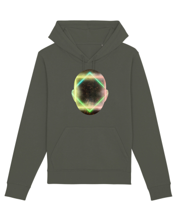 Retro Vapor Wave Man Khaki