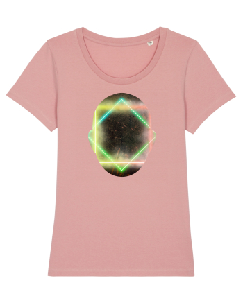 Retro Vapor Wave Man Canyon Pink