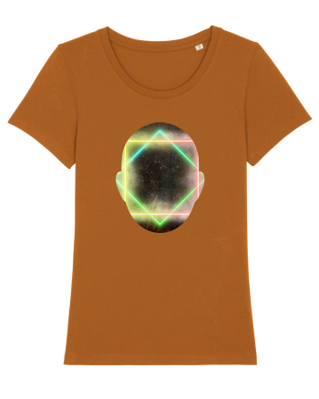 Retro Vapor Wave Man Roasted Orange