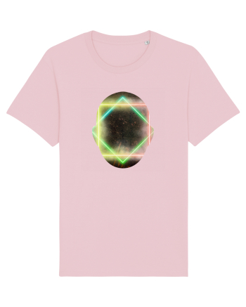 Retro Vapor Wave Man Cotton Pink
