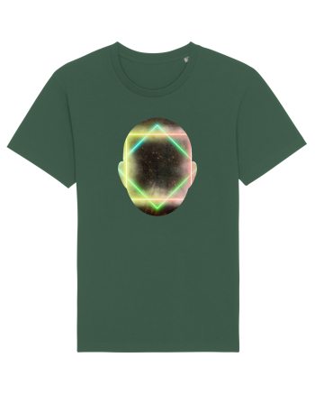 Retro Vapor Wave Man Bottle Green