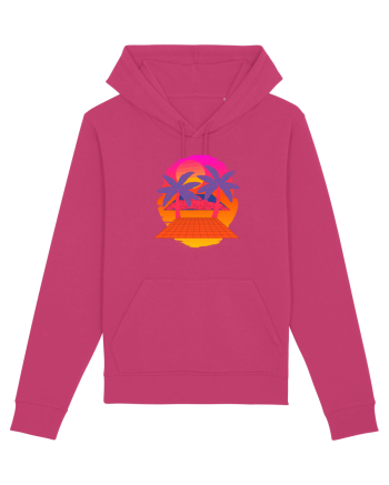 Retro Vapor Wave Man Raspberry