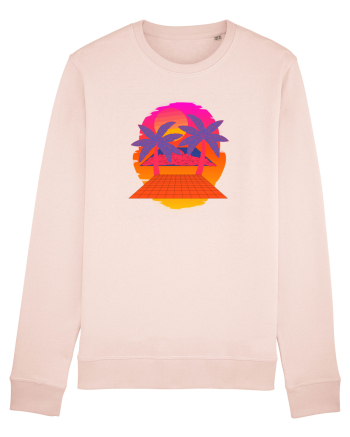Retro Vapor Wave Man Candy Pink