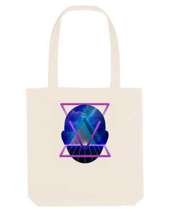 Retro Vapor Wave Man Natural