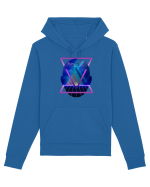 Retro Vapor Wave Man Hanorac Unisex Drummer