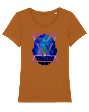 Retro Vapor Wave Man Roasted Orange