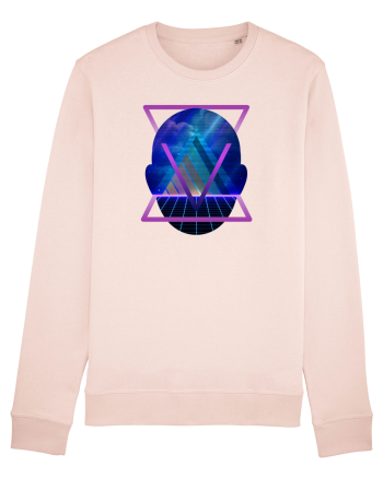 Retro Vapor Wave Man Candy Pink