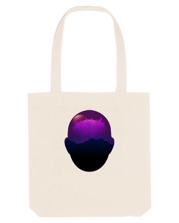 Retro Vapor Wave Man Natural