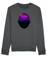 Retro Vapor Wave Man Bluză mânecă lungă Unisex Rise