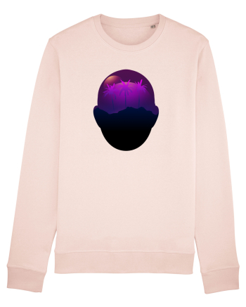 Retro Vapor Wave Man Candy Pink