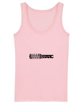 Static Cotton Pink